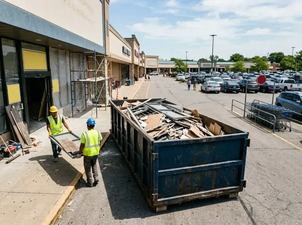 retail-store-renovation-debris-003 — frequently asked questions, Roll-off Dumpster Rentals in Lordstown, OH